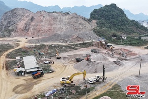'Quản lý thăm dò, khai thác, sử dụng khoáng sản làm vật liệu xây dựng