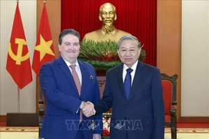 Tổng Bí thư Tô Lâm tiếp Đại sứ Hoa Kỳ chào từ biệt nhân kết thúc nhiệm kỳ công tác