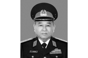 'Đại tướng, Anh hùng LLVT nhân dân Lê Văn Dũng từ trần