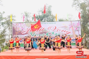 'Đặc sắc Phiên chợ xanh vùng cao Chiềng Lao