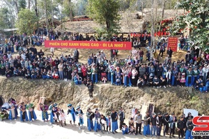 'Sôi nổi Phiên chợ xanh vùng cao