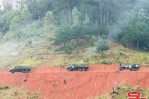 'Sắp xếp tổ chức bộ máy, nâng cao sức mạnh chiến đấu