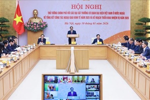 Thủ tướng Phạm Minh Chính: Ngoại giao kinh tế cũng phải chân thành, lợi ích hài hòa, rủi ro chia sẻ