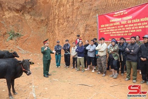 'Đoàn 326 thực hiện hiệu quả chương trình mục tiêu quốc gia 1719
