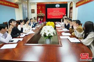 Lấy ý kiến cử tri nơi công tác đối với người được dự kiến giới thiệu ứng cử đại biểu HĐND tỉnh