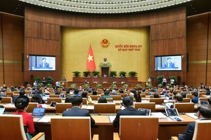 Đổi mới mạnh mẽ tư duy xây dựng và hoàn thiện thể chế pháp luật