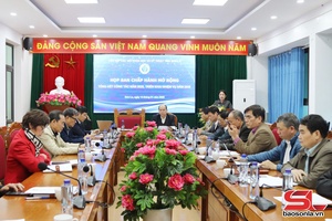 'Họp Ban Chấp hành mở rộng Liên hiệp các Hội Khoa học và kỹ thuật tỉnh