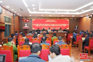 Tập trung chuẩn bị các điều kiện cho công tác bầu cử đại biểu Quốc hội và HĐND các cấp nhiệm kỳ 2026-2031