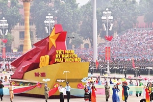 Từ bản lĩnh vượt khó đến khát vọng vươn mình trong kỷ nguyên mới