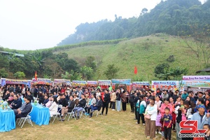 'Lễ hội Tết cổ truyền dân tộc Mông xã Chiềng Sại