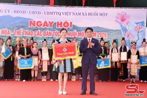 Bế mạc Ngày hội Văn hóa - Thể thao các dân tộc xã Huổi Một năm 2026