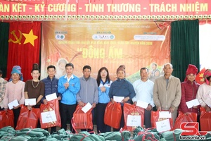 'Chương trình “Tình nguyện mùa Đông năm 2025, Xuân tình nguyện năm 2026 - Đông ấm Mường Sại, yêu thương còn mãi”