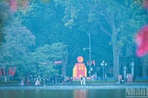 'Thời tiết ngày 19/1: Cả nước trời nắng ấm chào mừng ngày khai mạc Đại hội XIV của Đảng