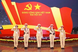 Ngày làm việc đầu tiên Đại hội đại biểu toàn quốc lần thứ XIV của Đảng Cộng sản Việt Nam