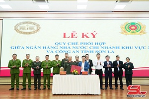 'Phối hợp bảo đảm an ninh trật tự và lĩnh vực tiền tệ, ngân hàng