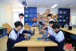 Hiện thực giấc mơ Robotics Sơn La