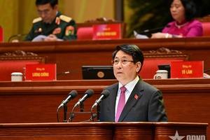 Diễn văn khai mạc Đại hội XIV của Đảng do đồng chí Lương Cường, Chủ tịch nước trình bày tại Đại hội