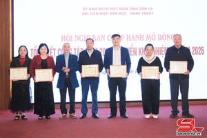 'Hội Liên hiệp Văn học – Nghệ thuật triển khai nhiệm vụ năm 2026