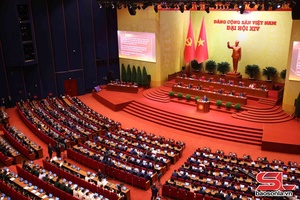 Thông cáo báo chí Phiên khai mạc Đại hội đại biểu toàn quốc lần thứ XIV của Đảng