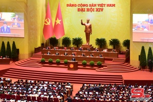 Phiên thảo luận tại hội trường về các văn kiện Đại hội