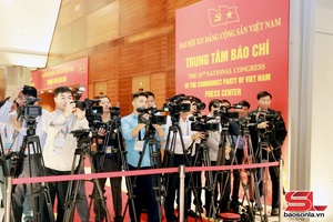 'Vinh dự, trách nhiệm người làm báo đưa tin Đại hội Đảng