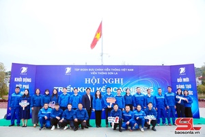 'VNPT Sơn La đổi mới sáng tạo - Vững bước tiên phong