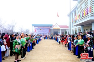 'Ngày hội Văn hóa dân tộc Mông xã Xím Vàng