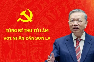 Tổng Bí thư Tô Lâm với Nhân dân Sơn La