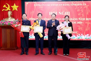 Đảng ủy Các cơ quan Đảng tỉnh triển khai nhiệm vụ công tác xây dựng Đảng năm 2026