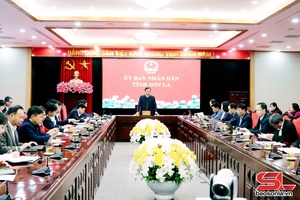 Họp dự thảo Đề án giải thể và chuyển nhân lực, tài sản của Trung tâm y tế khu vực về Trạm y tế các xã, phường