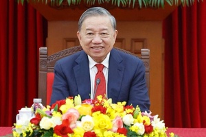 'Tổng Bí thư Tô Lâm điện đàm với Bí thư thứ nhất, Chủ tịch Cuba Miguel Diaz-Canel