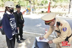 'Đảm bảo an toàn giao thông trong dịp Tết Nguyên đán