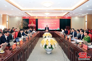 Phiên họp thứ 55 UBND tỉnh khóa XV