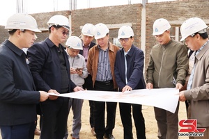 'Không khí lao động khẩn trương trên những công trường trọng điểm