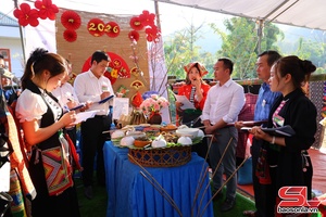 Nhiều hoạt động sôi nổi tại Ngày hội Văn hóa - Thể thao các dân tộc xã Pắc Ngà