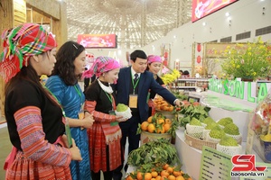 Sơn La tham dự Hội chợ mùa xuân lần thứ nhất, năm 2026