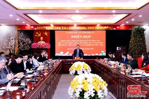 Chuẩn bị chu đáo công tác bầu cử đại biểu Quốc hội khóa XVI và đại biểu HĐND các cấp nhiệm kỳ 2026 - 2031