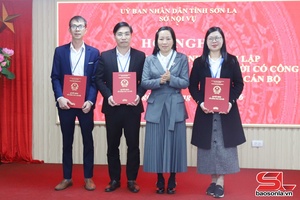 'Thành lập Trung tâm Lưu trữ, việc làm, người có công thuộc Sở Nội vụ