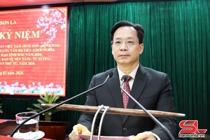 Phát huy truyền thống vẻ vang của Đảng, Sơn La cùng với cả nước bước vào kỷ nguyên mới