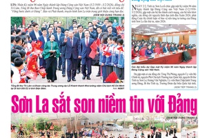 Báo Sơn La, thứ 3 ngày 3/2/2026