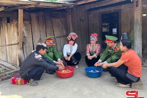 'Bảo đảm an ninh trật tự cơ sở phục vụ cuộc bầu cử