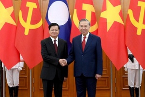 'Thúc đẩy gắn kết chiến lược Việt Nam-Lào trong giai đoạn mới