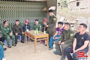 'Giữ rừng trong cao điểm mùa hanh khô