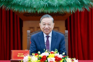 Tổng Bí thư Tô Lâm thăm cấp Nhà nước tới Campuchia