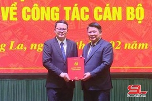 Hội nghị công bố quyết định của Ban thường vụ Tỉnh ủy về công tác cán bộ