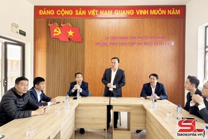 Trao đổi kinh nghiệm triển khai xây dựng Trường PTNT liên cấp TH - THCS tại tỉnh Điện Biên