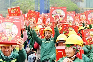 Giữ Tết cho người lao động