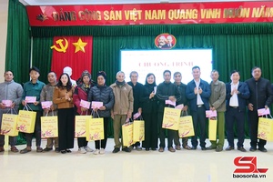 Đồng chí Trưởng Ban Nội chính Tỉnh ủy kiểm tra, nắm tình hình tại xã Yên Sơn, Phiêng Khoài và các đơn vị Biên phòng