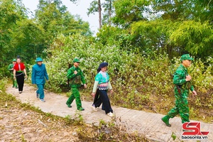 'Điểm tựa vững chắc nơi biên cương