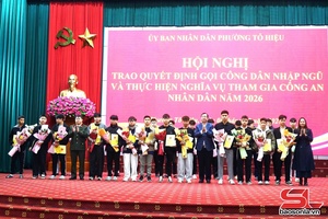 'Sẵn sàng công dân nhập ngũ đúng, đủ